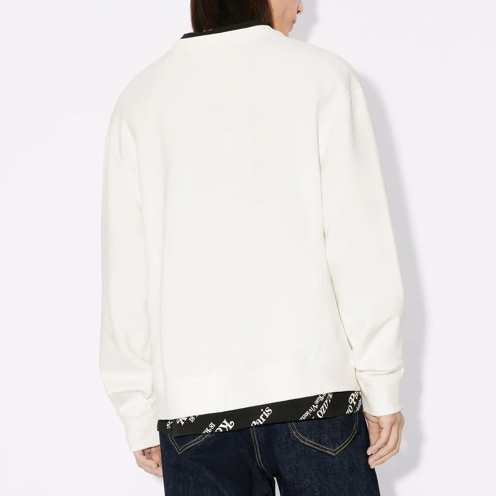 Details for KENZO 标志长袖圆领卫衣 FE55SW1464MG-02