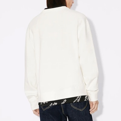 KENZO 标志长袖圆领卫衣 FE55SW1464MG-02 Details for KENZO 标志长袖圆领卫衣 FE55SW1464MG-02