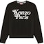 Sizing KENZO 标志长袖圆领卫衣 FE55SW1464MG-02