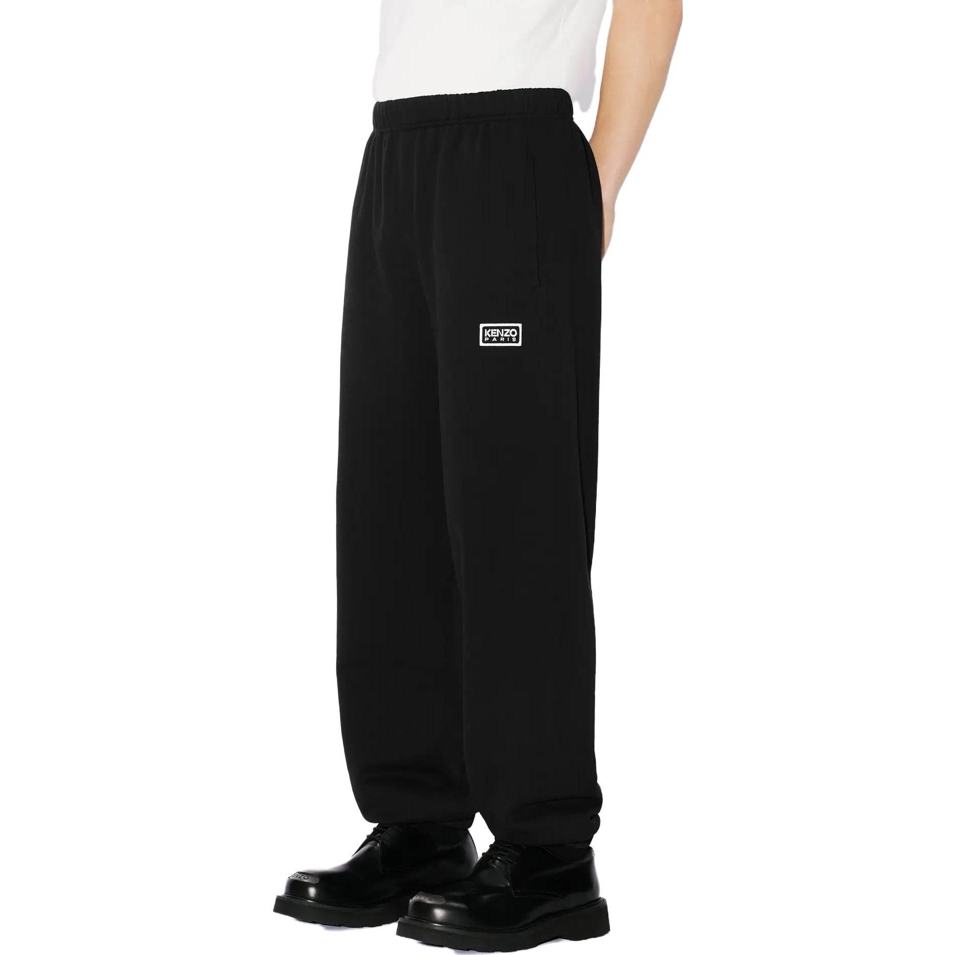 Details for KENZO Celana Jogger Logo Bordir FE55PA8094MG-99J