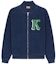 Buy KENZO Jaket Panjang Lengan Logo Bordir dengan Resleting. FC65BL7464MJ-77