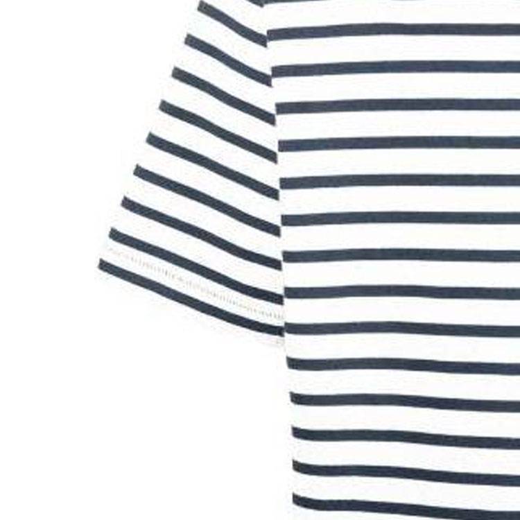 KENZO  Logo Striped Detail Crewneck T-Shirt Short Sleeve FD55TS4364SL-77 圖 6