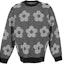 Buy KENZO 寬鬆版型花卉針織圓領毛衣. FD65PU4243CA-99