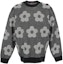 Order KENZO 寬鬆版型花卉針織圓領毛衣. FD65PU4243CA-99
