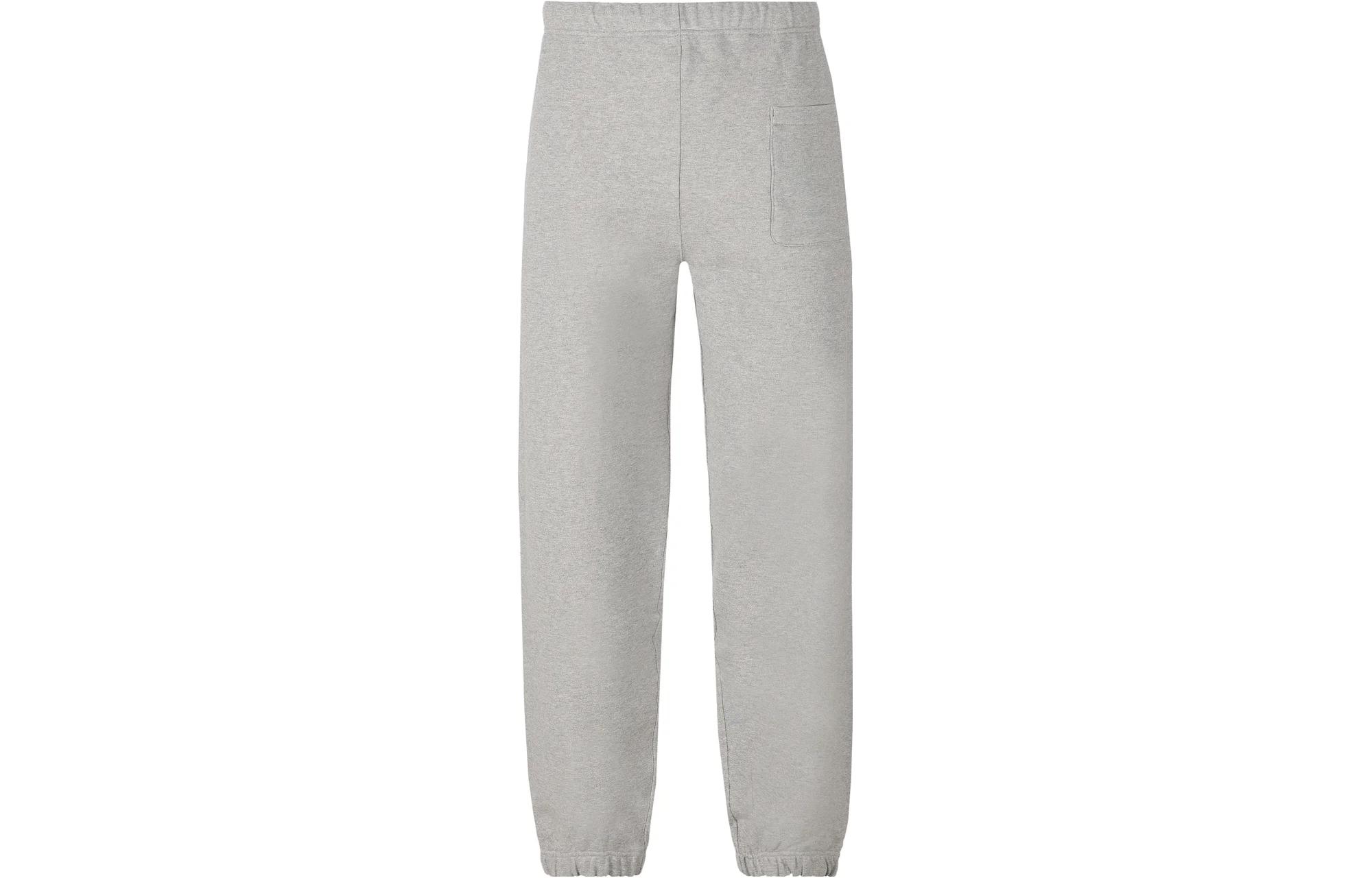 Lookbook KENZO 寬鬆版灰色字母印花運動長褲 FD65PA7034ME94