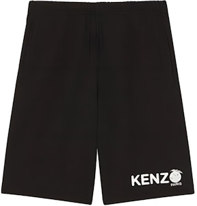 KENZO 低腰弹力字母直筒休闲短裤 黑色 FE55PA8084MG-99 Order KENZO 低腰弹力字母直筒休闲短裤 黑色 FE55PA8084MG-99