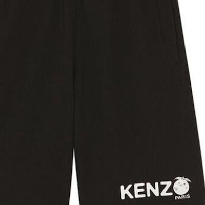 KENZO Celana Pendek Kasual Pinggang Rendah Elastis Hitam. FE55PA8084MG-99 Shop KENZO Celana Pendek Kasual Pinggang Rendah Elastis Hitam. FE55PA8084MG-99