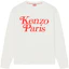 Order KENZO 多色字母印花長袖圓領T恤 FE55TS1454SI-02