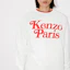 Sizing KENZO 多色字母印花長袖圓領T恤 FE55TS1454SI-02