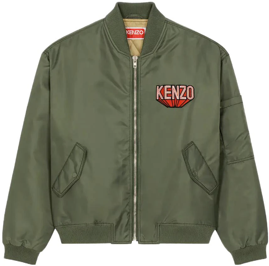 kenzo-olive-green-logo-zip-up-stand-collar-jacket-fd-65-bl-1279-oc-51