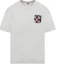 Buy KENZO Oversized White Crewneck Logo T-Shirt. POIZON240621999