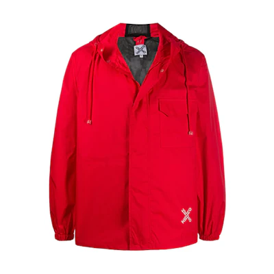 KENZO Red Zip-Up Hoodie Jacket FA65BL5601NJ-21