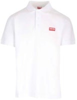 KENZO Slim Fit Solid Color Polo Shirt FD65PO5314PU-02 KENZO Slim Fit Solid Color Polo Shirt FD65PO5314PU-02
