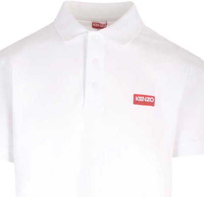 KENZO Polo Slim Fit Color Sólido FD65PO5314PU-02 Shop KENZO Polo Slim Fit Color Sólido FD65PO5314PU-02