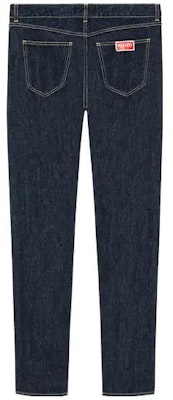 겐조 슬림 스트레이트 진 블루. FD65DP1016B1DM Lookbook 겐조 슬림 스트레이트 진 블루. FD65DP1016B1DM