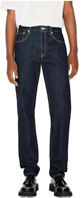 겐조 슬림 스트레이트 진 블루. FD65DP1016B1DM Shop 겐조 슬림 스트레이트 진 블루. FD65DP1016B1DM