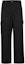 Order KENZO Solid Black Elastic Waist Straight Cargo Pants FE65PA5139CE-99