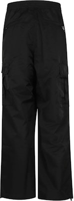 KENZO Solid Black Elastic Waist Straight Cargo Pants FE65PA5139CE-99 Lookbook KENZO Solid Black Elastic Waist Straight Cargo Pants FE65PA5139CE-99