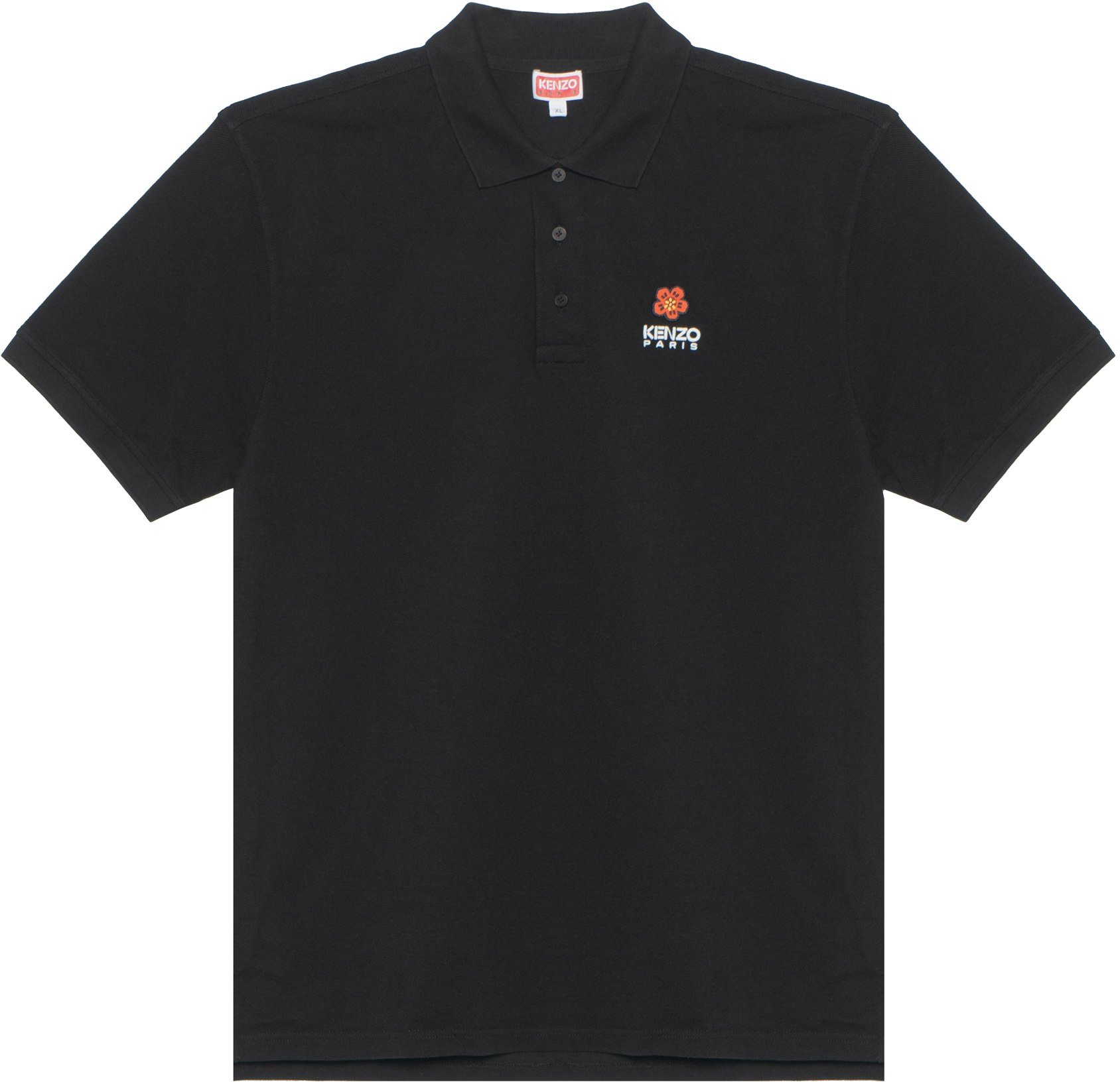 kenzo-solid-black-short-sleeve-polo-shirt-fc-65-po-0024-pu-99-j