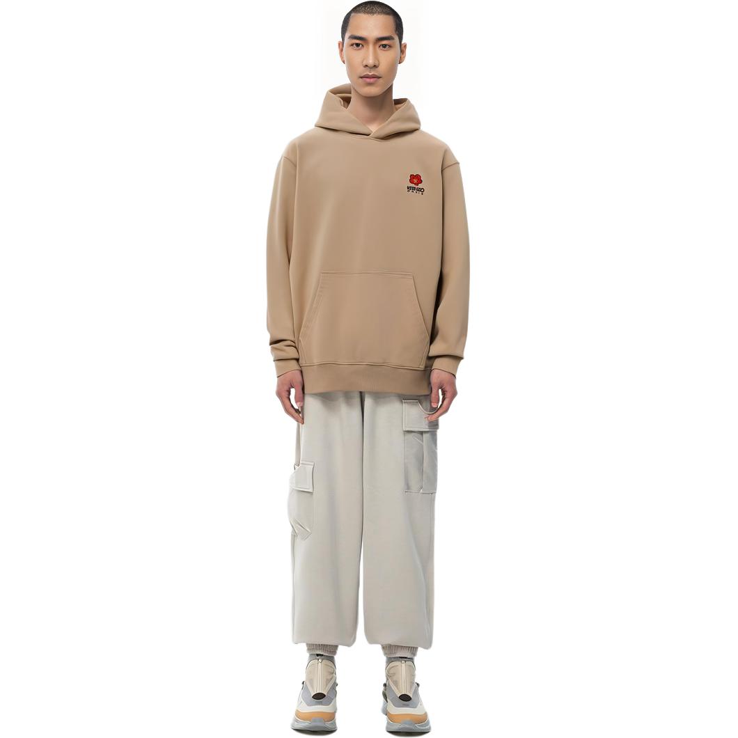 KENZO  Solid Color Hoodie Beige. FD55SW4414MF12 圖 5