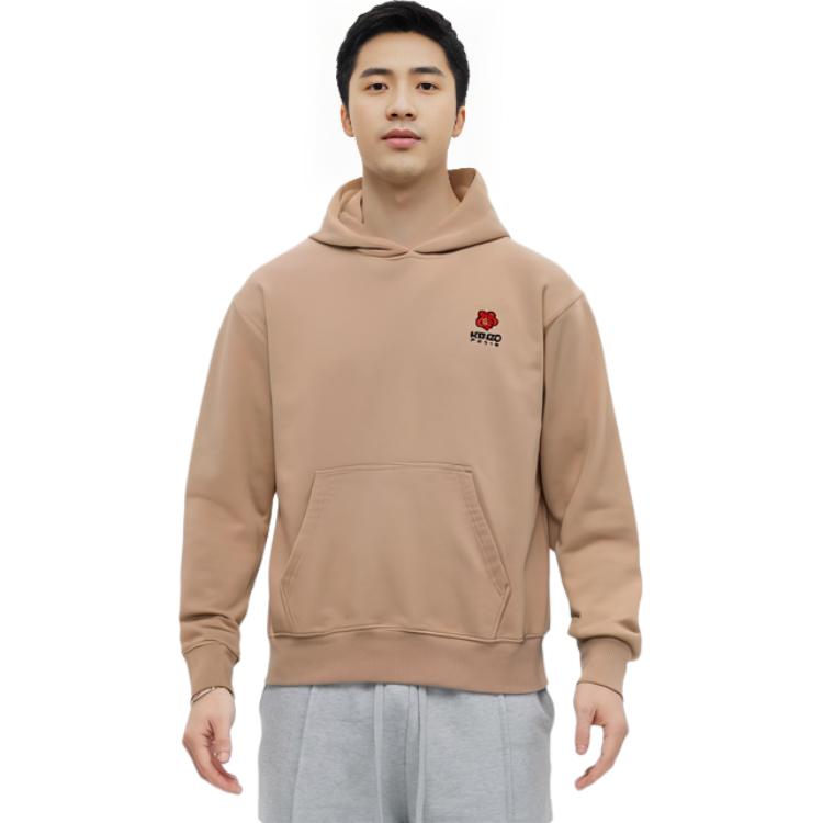 KENZO  Solid Color Hoodie Beige. FD55SW4414MF12 圖 6