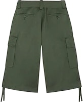 KENZO 綠色軍綠寬鬆短褲 休閒風格 FE55SH2369GF-51 Lookbook KENZO 綠色軍綠寬鬆短褲 休閒風格 FE55SH2369GF-51