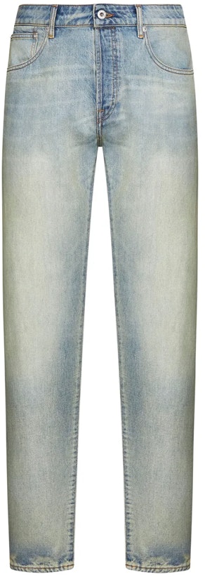 kenzo-solid-color-straight-leg-button-jeans-blue-fe-55-dp-1016-b8-dy