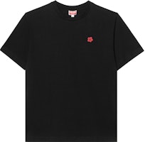 KENZO Solid Logo Crewneck Slim Fit T-Shirt Black FE65TS4744SG-99J KENZO Solid Logo Crewneck Slim Fit T-Shirt Black FE65TS4744SG-99J