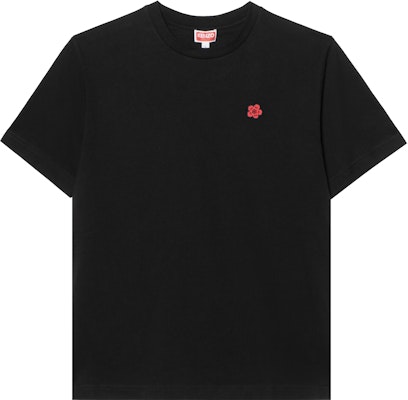 KENZO Kaos Hitam Slim Fit Logo Solid Crewneck FE65TS4744SG-99J Buy KENZO Kaos Hitam Slim Fit Logo Solid Crewneck FE65TS4744SG-99J