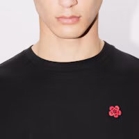 Sizing KENZO Solid Logo Crewneck Slim Fit T-Shirt Black FE65TS4744SG-99J