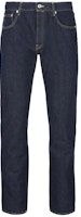 KENZO Solid Straight-Leg Jeans Blue Color Casual Denim. FE55DP1016A1DM-24 KENZO Solid Straight-Leg Jeans Blue Color Casual Denim. FE55DP1016A1DM-24