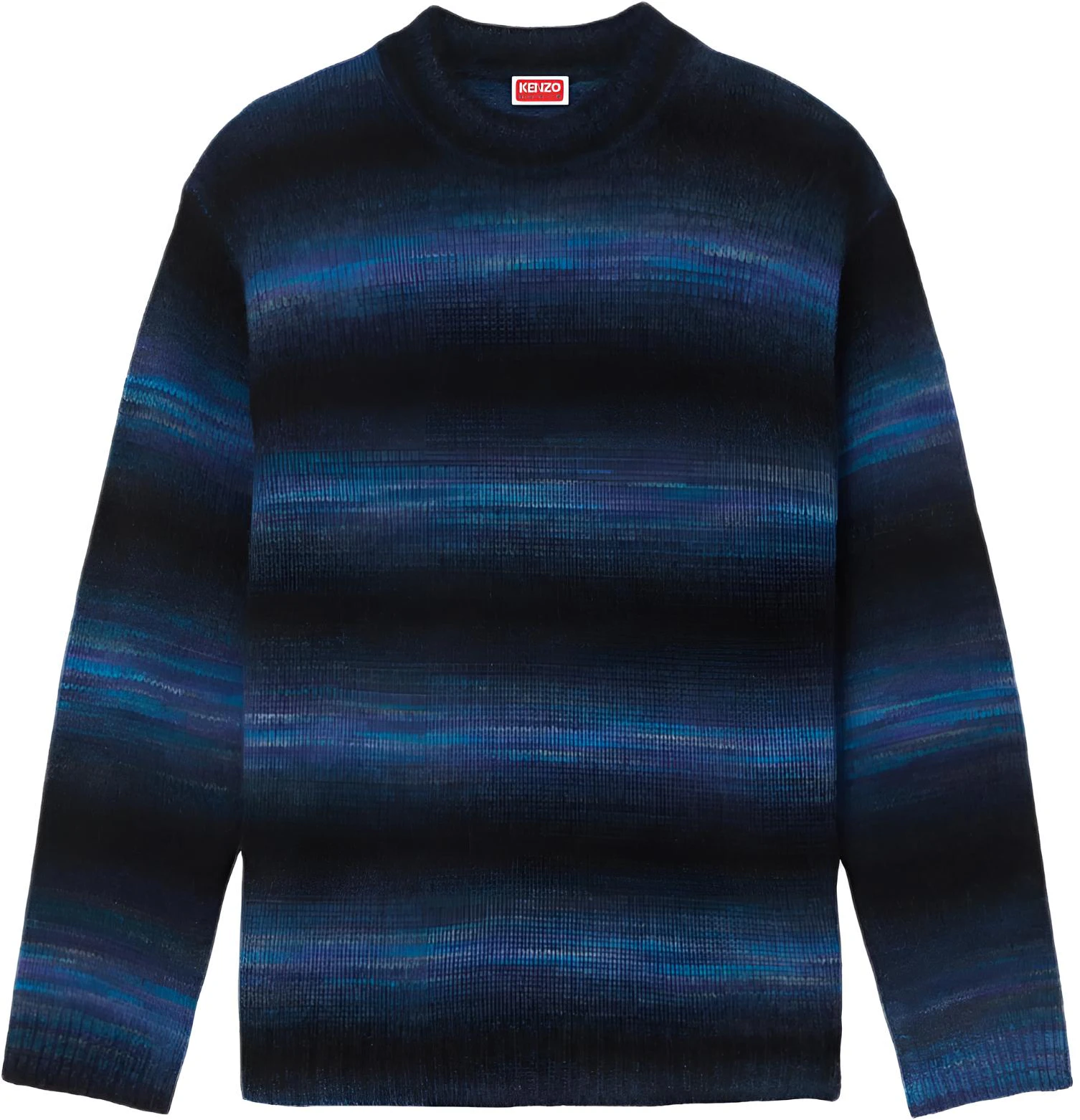 kenzo-striped-pullover-sweater-with-logo-embroidery-in-blue-black-fe-65-pu-4673-cg-79