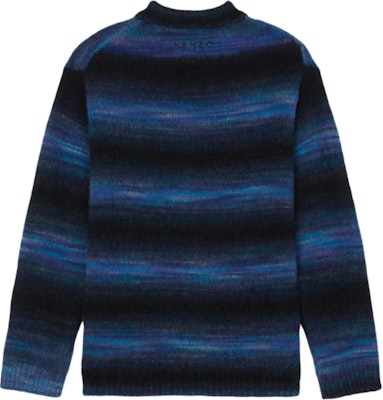 KENZO 藍黑條紋標誌刺繡毛衣 FE65PU4673CG-79 Lookbook KENZO 藍黑條紋標誌刺繡毛衣 FE65PU4673CG-79