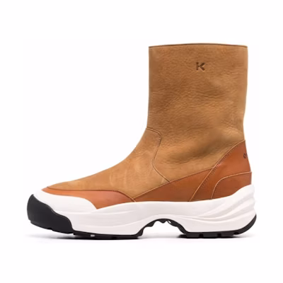 Kenzo 'Tan Fashion Ankle Boots'