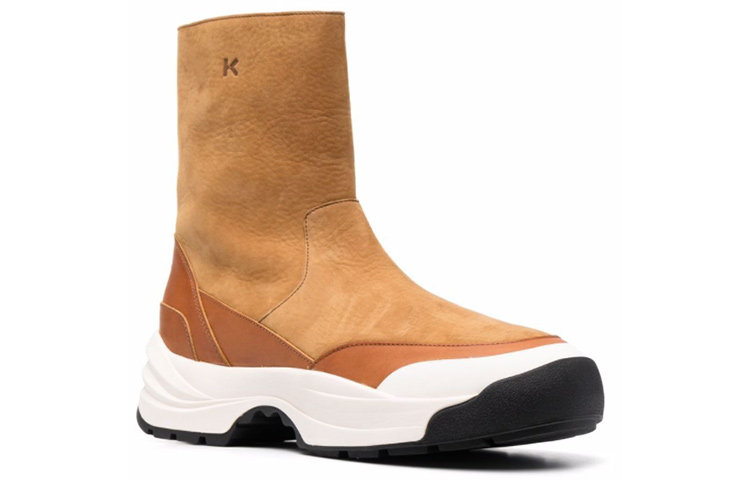 Kenzo 'Tan Fashion Ankle Boots' 圖 2