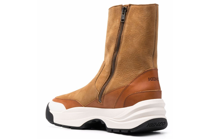 Kenzo 'Tan Fashion Ankle Boots' 圖 3