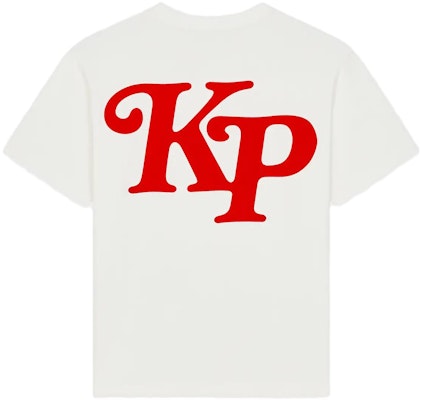 KENZO Kaos Putih Crewneck dengan Cetak Grafis Logo. FE55TS1914SY-02 Lookbook KENZO Kaos Putih Crewneck dengan Cetak Grafis Logo. FE55TS1914SY-02