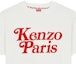 Cheap KENZO Kaos Putih Crewneck dengan Cetak Grafis Logo. FE55TS1914SY-02