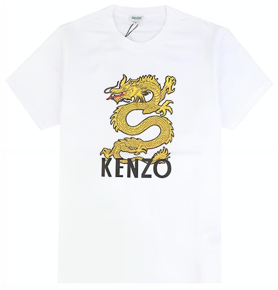 kenzo-white-dragon-print-logo-crew-neck-regular-fit-short-sleeve-t-shirt-f955-ts-0184-v4-01
