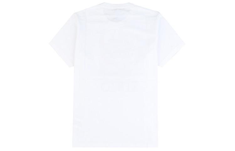 Lookbook KENZO  White Dragon Print Logo Crew Neck Regular Fit Short Sleeve T-Shirt F955TS0184V4-01