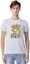 Purchase KENZO White Dragon Print Logo Crew Neck Regular Fit Short Sleeve T-Shirt F955TS0184V4-01