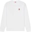 Order KENZO Sudadera Blanca de Manga Larga con Letras Florales. FD55TS4444SG-01