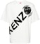 Buy KENZO Camiseta Blanca con Logo Estampado y Manga Corta. FE55TS2804SY-02