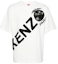Order KENZO Camiseta Blanca con Logo Estampado y Manga Corta. FE55TS2804SY-02