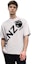 Lookbook KENZO Camiseta Blanca con Logo Estampado y Manga Corta. FE55TS2804SY-02