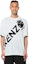 Shop KENZO Camiseta Blanca con Logo Estampado y Manga Corta. FE55TS2804SY-02