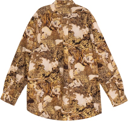 겐조 옐로우 그래픽 프린트 루즈핏 긴팔 셔츠 FB65CH4259P4-14 Lookbook 겐조 옐로우 그래픽 프린트 루즈핏 긴팔 셔츠 FB65CH4259P4-14