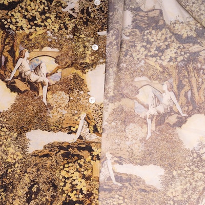 겐조 옐로우 그래픽 프린트 루즈핏 긴팔 셔츠 FB65CH4259P4-14 Purchase 겐조 옐로우 그래픽 프린트 루즈핏 긴팔 셔츠 FB65CH4259P4-14