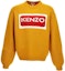 Buy KENZO Sweater Kuning Knit dengan Cetakan Huruf FD65PU4263LA-40