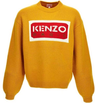 KENZO Sweater Kuning Knit dengan Cetakan Huruf FD65PU4263LA-40 Order KENZO Sweater Kuning Knit dengan Cetakan Huruf FD65PU4263LA-40